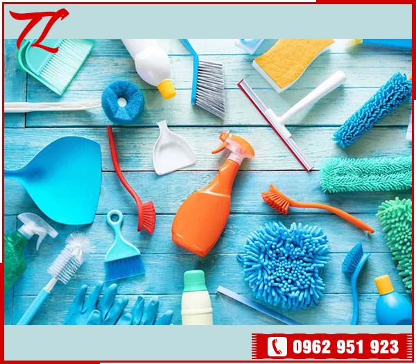 Dụng cụ vệ sinh	